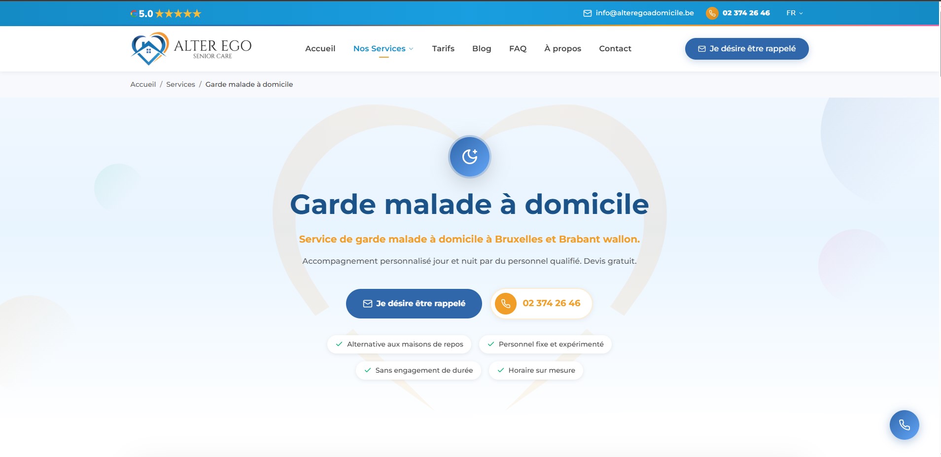 Alter Ego à Domicile - Screenshot 4