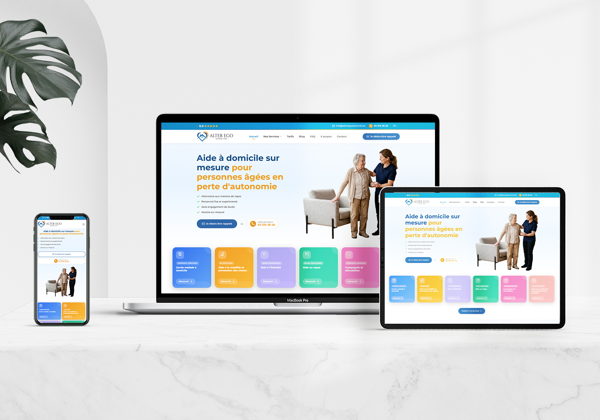 Alter Ego à Domicile: Complete Digital Transformation