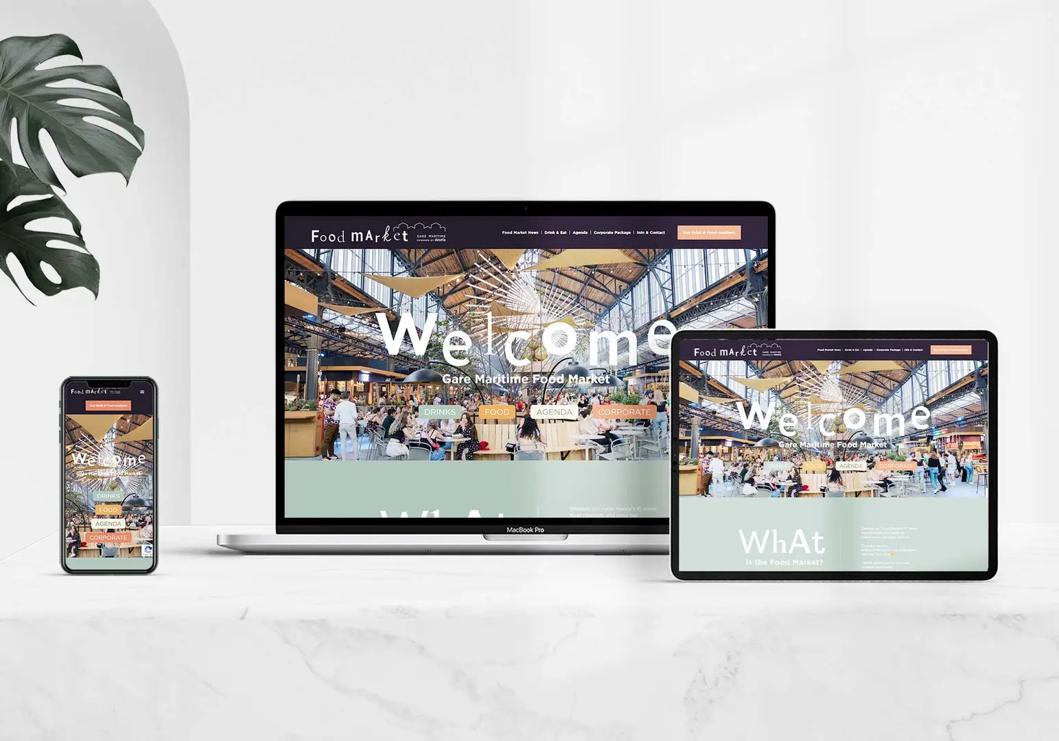Gare Maritime E-Commerce