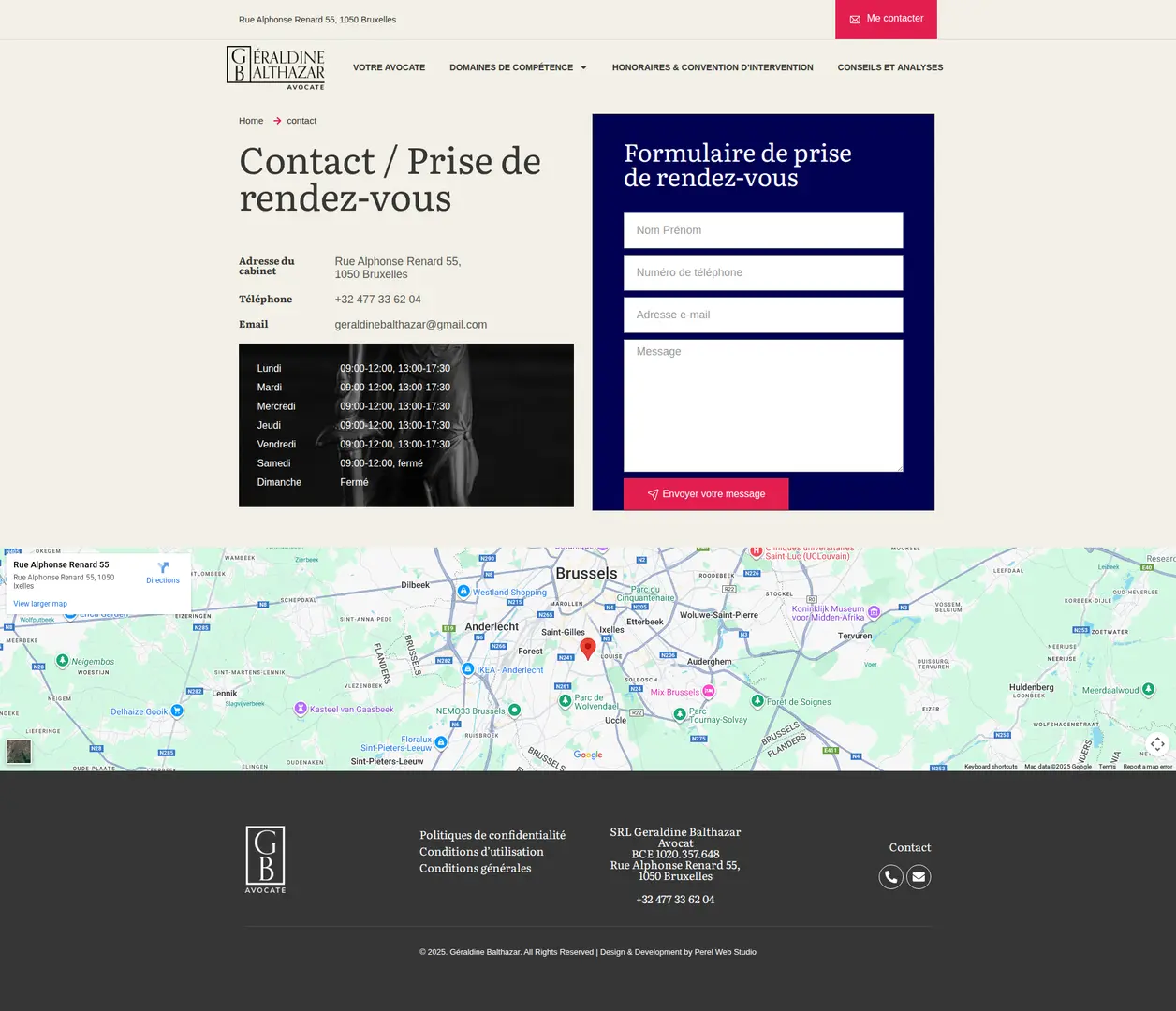 Maître Géraldine Balthazar - Screenshot 4