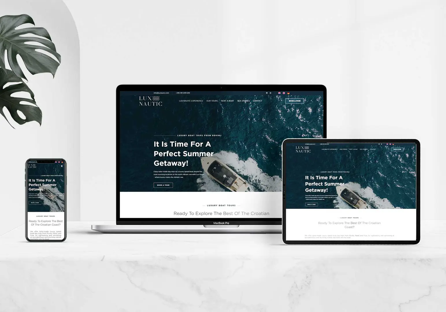 Lux Nautic Tourism SEO