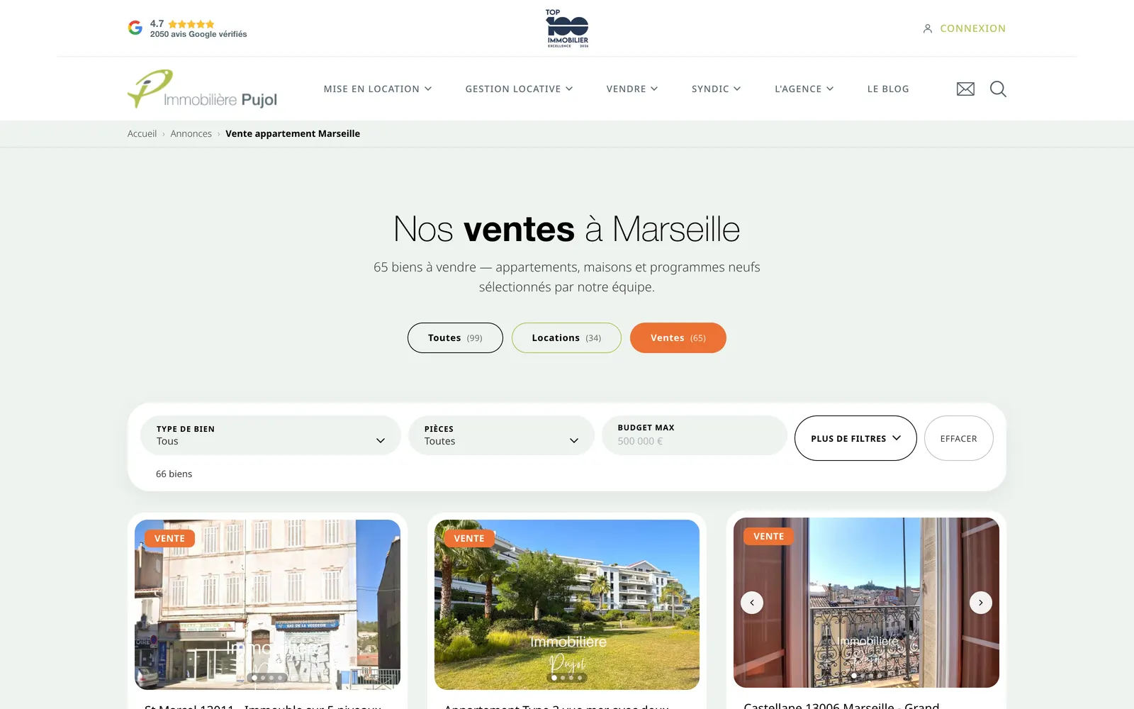 Immobilière Pujol: Migrating a 6,000-URL Real Estate Platform from WordPress to Astro