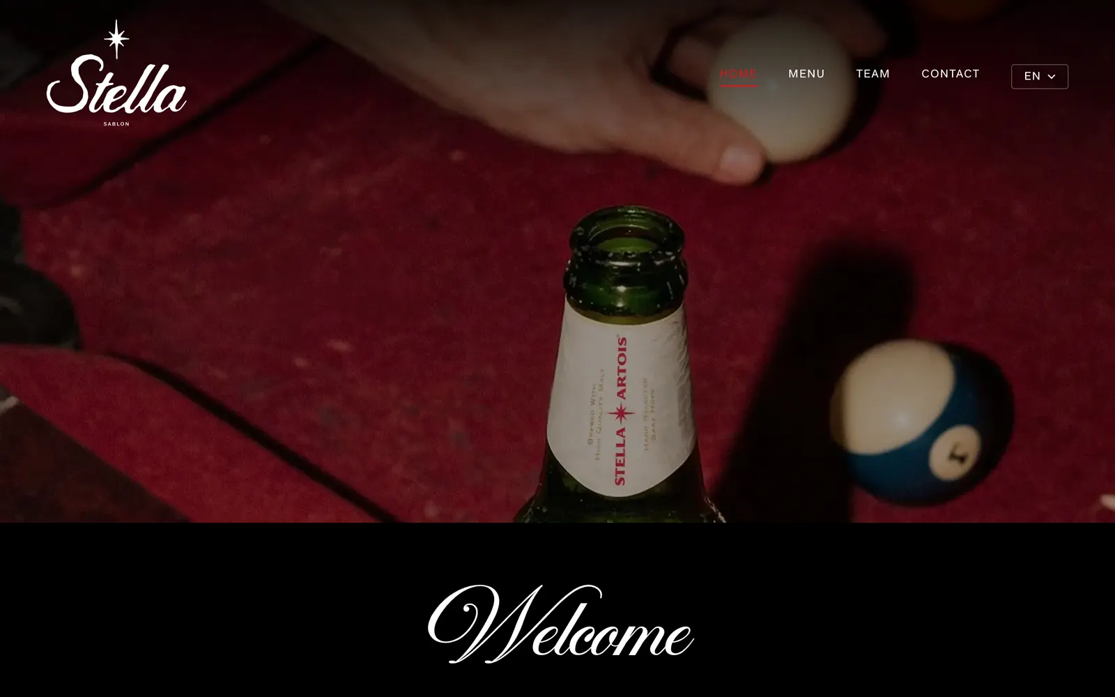 Stella Artois: A Trilingual Website for the Brand's New Brussels Pub