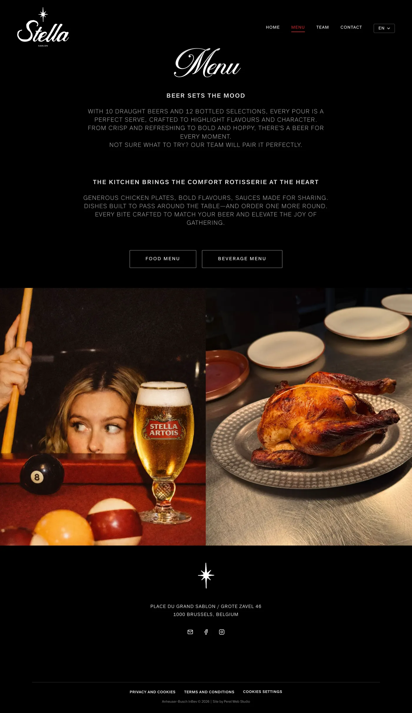 Stella Artois - Screenshot 3