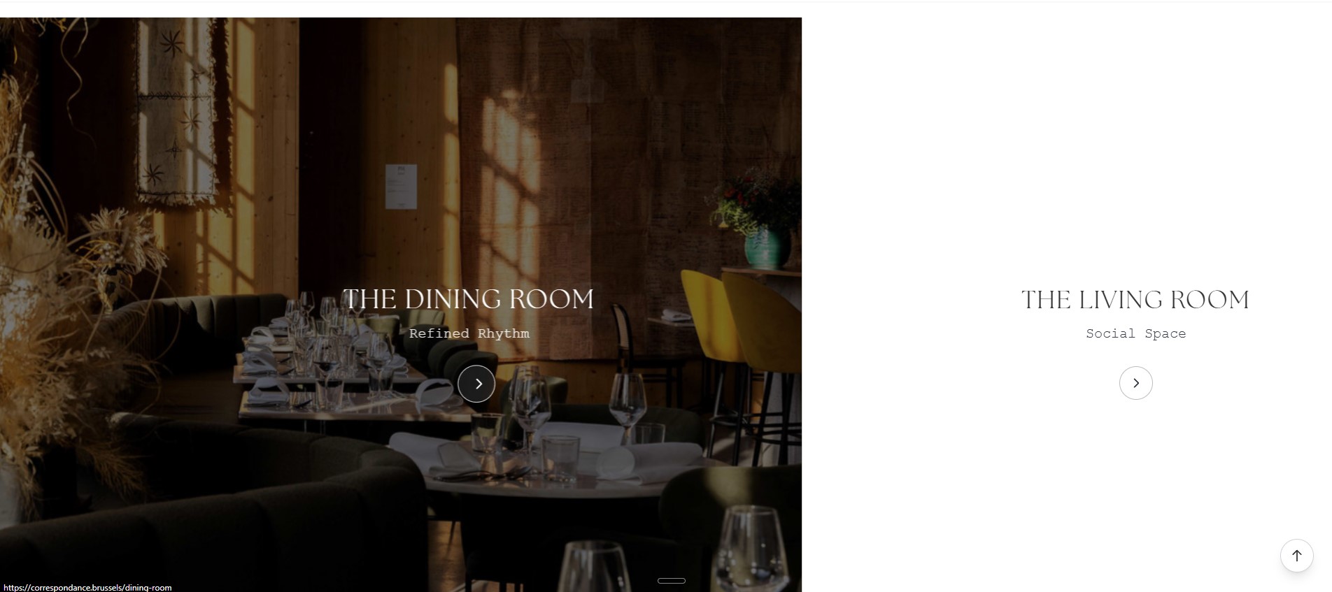 Correspondance Restaurant - Screenshot 3