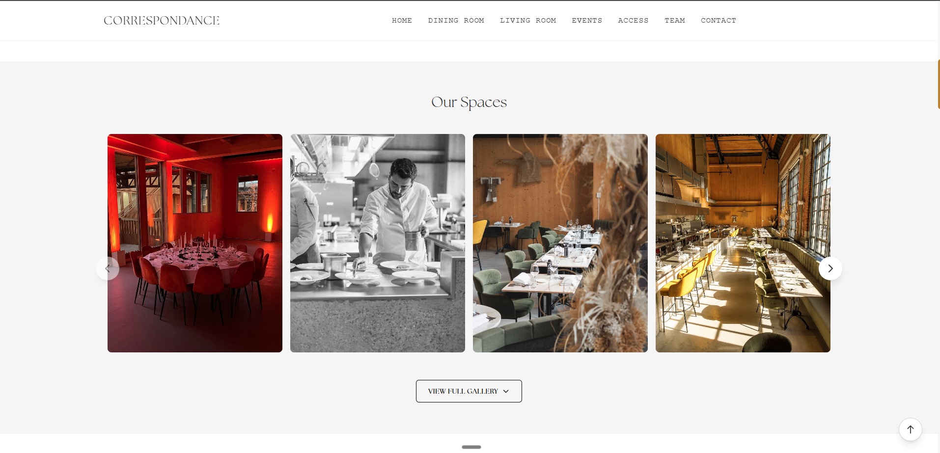 Correspondance Restaurant - Screenshot 5